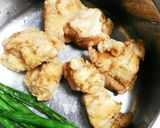 鶏唐de大根のこぶおろし煮作り方4写真