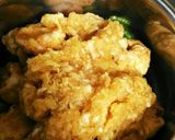 鶏唐de大根のこぶおろし煮作り方5写真