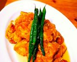 鶏唐de大根のこぶおろし煮作り方6写真