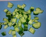 サーモンポキ作り方1写真