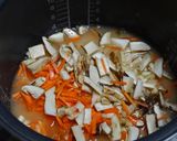 松茸ご飯♬作り方7写真