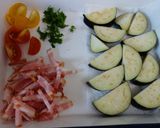 簡単！旬野菜のフリッタータ作り方1写真
