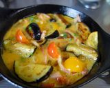 簡単！旬野菜のフリッタータ作り方3写真