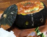簡単♩坊ちゃんかぼちゃグラタン作り方8写真