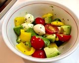 お箸が止まらない☆彩り野菜の簡単サラダ作り方2写真