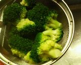 ✿ブロッコリーだけの❀中華✿オイスター味作り方2写真
