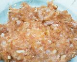 簡単じゅ～し～♥しいたけの肉詰め作り方2写真
