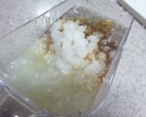 簡単☆カレイのこぶおろし煮作り方1写真