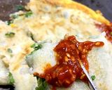 パクチー焼き作り方5写真