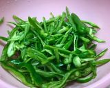 簡単 ピーマンの醤油炒め おつまみにも作り方1写真