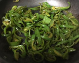 簡単 ピーマンの醤油炒め おつまみにも作り方3写真