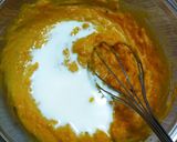 しっとり♡かぼちゃケーキ＊ココアマーブル作り方2写真