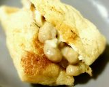 カリッと焼いて♪納豆とチーズの巾着作り方5写真