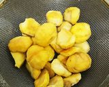 炊飯器で簡単栗おこわ作り方4写真