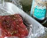 BALMUDAトースターでローストビーフ作り方1写真