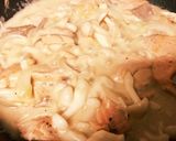 秋鮭ときのこのクリームグラタン作り方3写真