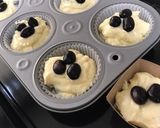 黒豆とクリームチーズのマフィン作り方6写真