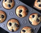 黒豆とクリームチーズのマフィン作り方7写真