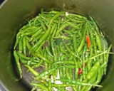 ご飯のおともに【唐辛子のおかか醤油炒め】作り方1写真
