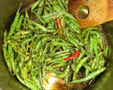 ご飯のおともに【唐辛子のおかか醤油炒め】作り方2写真