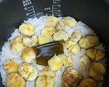 炊飯器で簡単栗おこわ作り方8写真