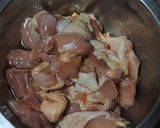 鶏肉と野菜のオイスターソース炒め作り方1写真