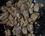 鶏肉と野菜のオイスターソース炒め作り方4写真