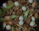 鶏肉と野菜のオイスターソース炒め作り方5写真