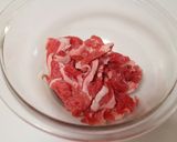 超〜簡単、美味しいプルコギ 韓国家庭料理作り方1写真
