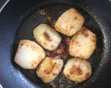 簡単あと一品☆里芋の梅マヨ焼き( ᐛ )作り方4写真