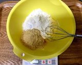 ワンボウルで簡単☆林檎のカントリーケーキ作り方2写真