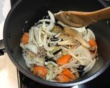 簡単！おいしい具沢山カレー＊作り方4写真