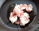 豚バラ肉ともやし・ピーマン炒め作り方3写真