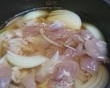 鶏玉ねぎの炊き込みご飯作り方4写真