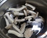 ホンシメジと豆腐のお吸い物作り方3写真