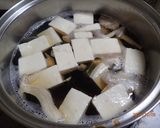 ホンシメジと豆腐のお吸い物作り方5写真