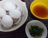 時短★とろとろ~★簡単に手作り【温泉卵】作り方1写真