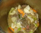 トマト缶でお手軽【牛肩ロースのトマト煮】作り方2写真