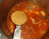 トマト缶でお手軽【牛肩ロースのトマト煮】作り方3写真