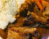 レトルト●豚スペアリブステーキのカレー作り方3写真