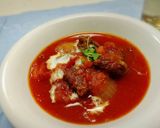 トマト缶でお手軽【牛肩ロースのトマト煮】作り方4写真