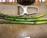 アスパラとベーコンのヘルシーキャベツ炒め作り方7写真