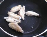 鶏手羽の甘辛作り方2写真