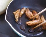 鶏手羽の甘辛作り方3写真