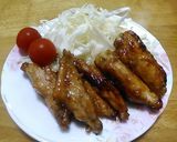 鶏手羽の甘辛作り方4写真
