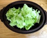 簡単もう一品！おつまみキャベたま作り方1写真