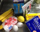 バナナプディング作り方1写真