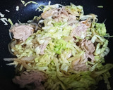 ☆豚肉とキャベツと玉ねぎの生姜焼き作り方3写真