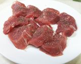 豚ヒレソテーのオニオンビネガーソース作り方3写真
