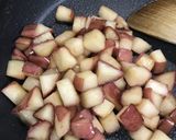 HMで作る本格キャラメルりんごのマフィン作り方2写真